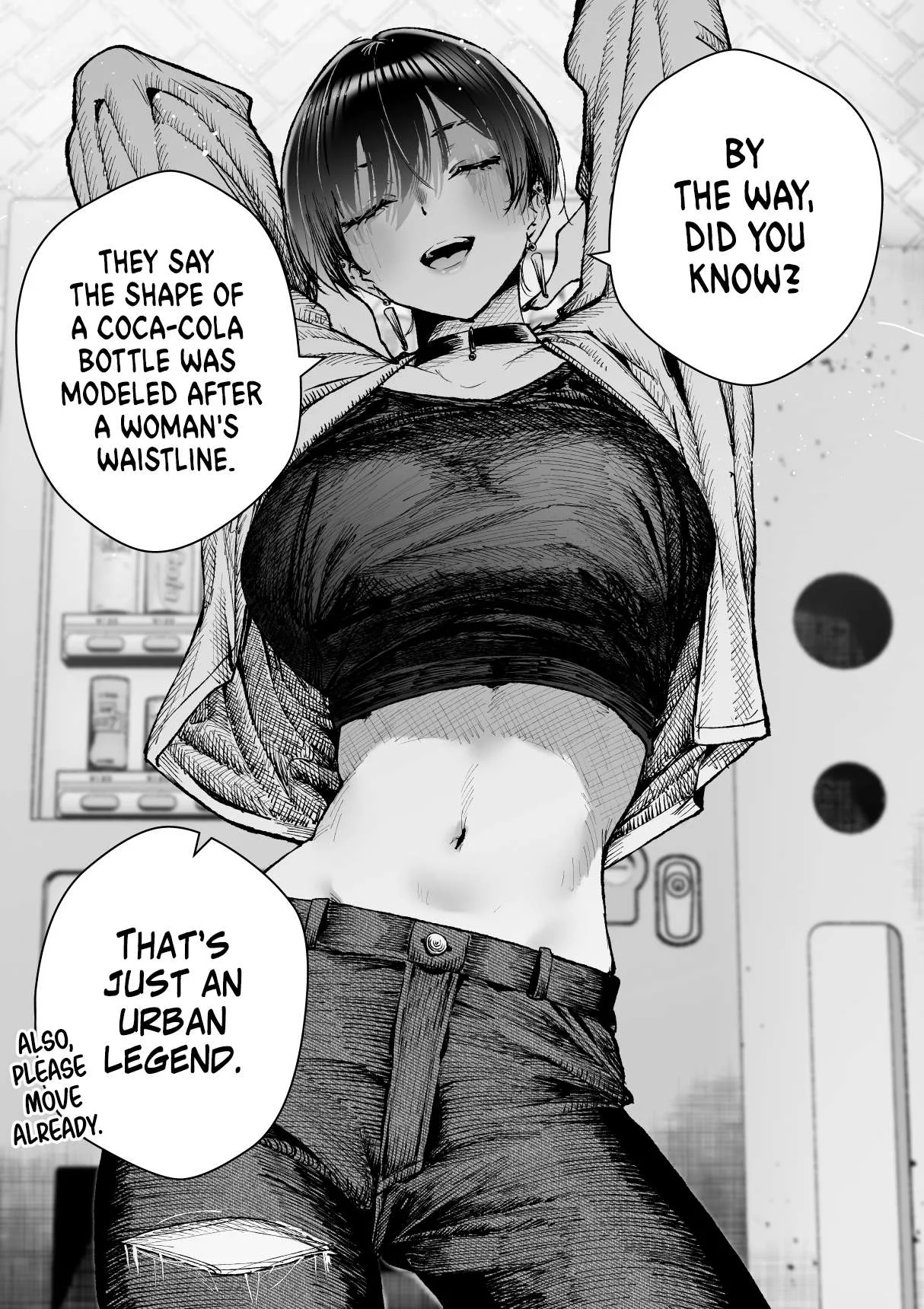 Kao no Yoi Boisshu Oneesan Chapter 2 page 2