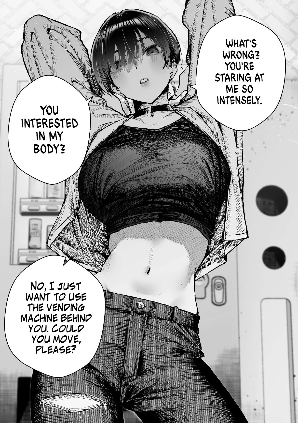 Kao no Yoi Boisshu Oneesan Chapter 2 page 1
