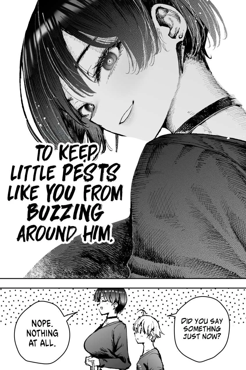 Kao no Yoi Boisshu Oneesan Chapter 20 page 2