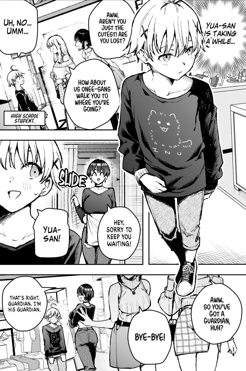Kao no Yoi Boisshu Oneesan Chapter 20 page 1