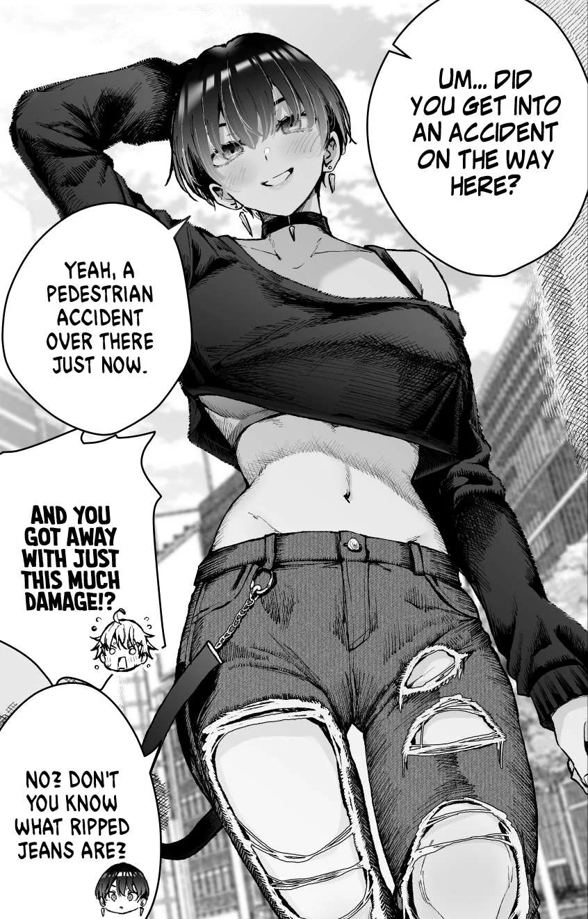 Kao no Yoi Boisshu Oneesan Chapter 22 page 2
