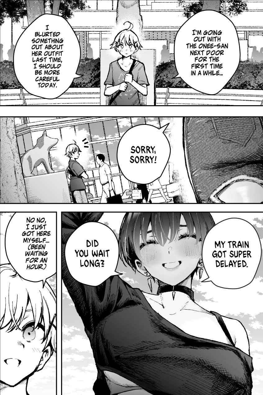 Kao no Yoi Boisshu Oneesan Chapter 22 page 1