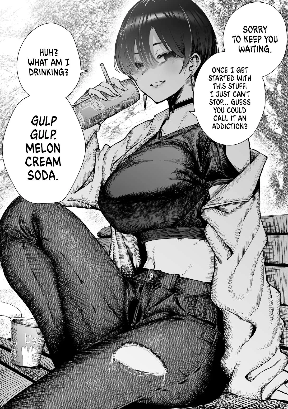 Kao no Yoi Boisshu Oneesan Chapter 3 page 1