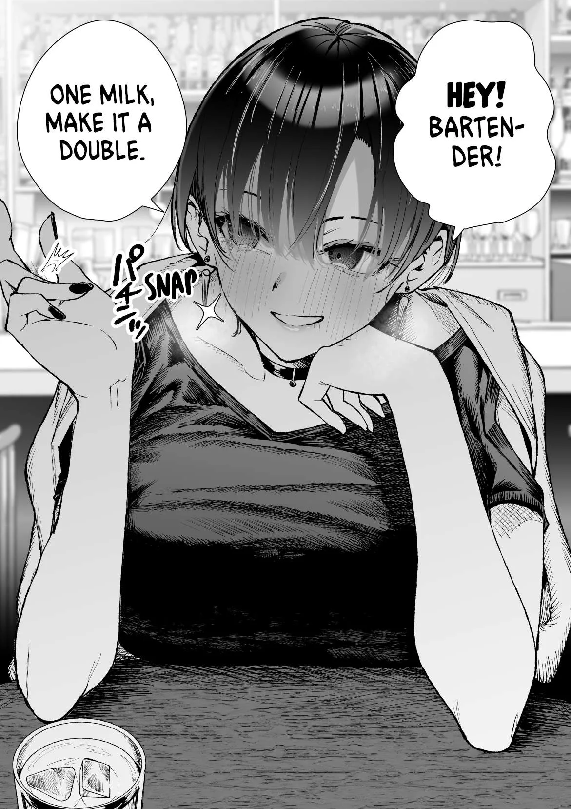 Kao no Yoi Boisshu Oneesan Chapter 4 page 2
