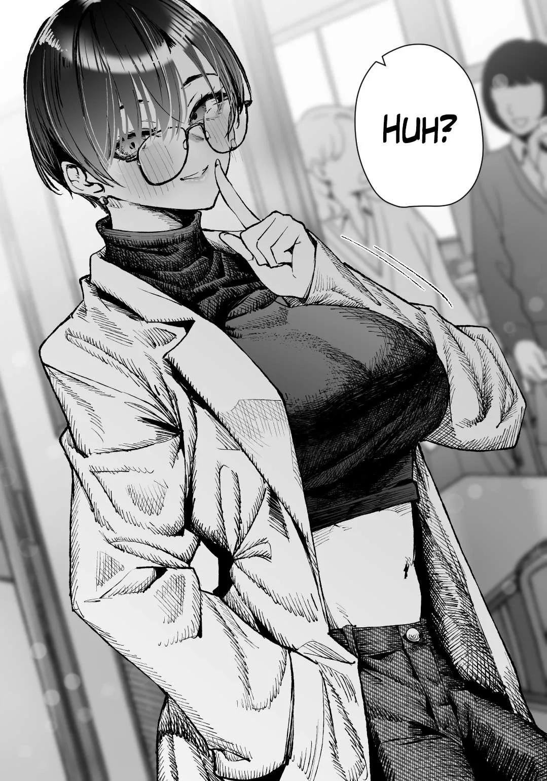 Kao no Yoi Boisshu Oneesan Chapter 6 page 2