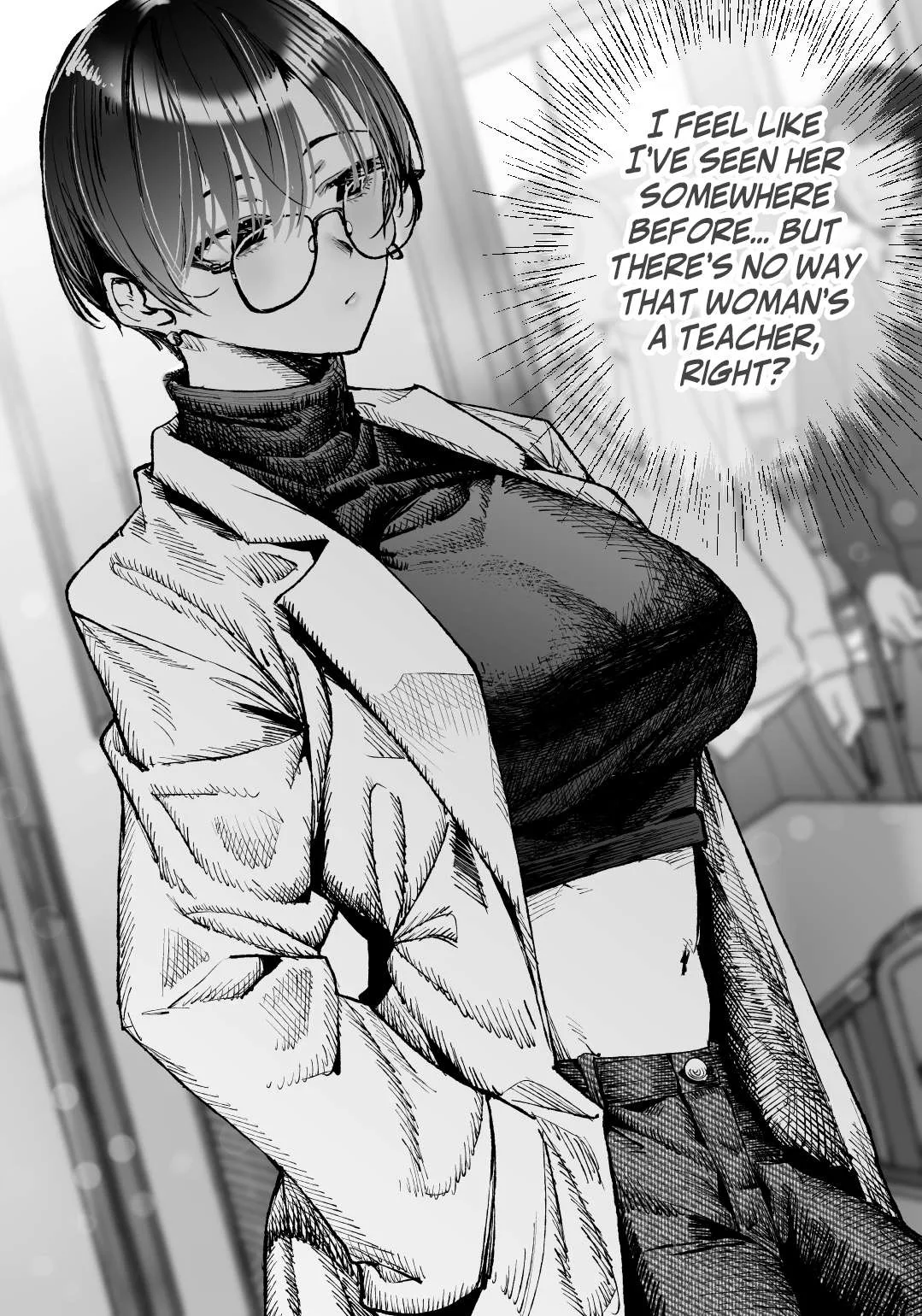 Kao no Yoi Boisshu Oneesan Chapter 6 page 1