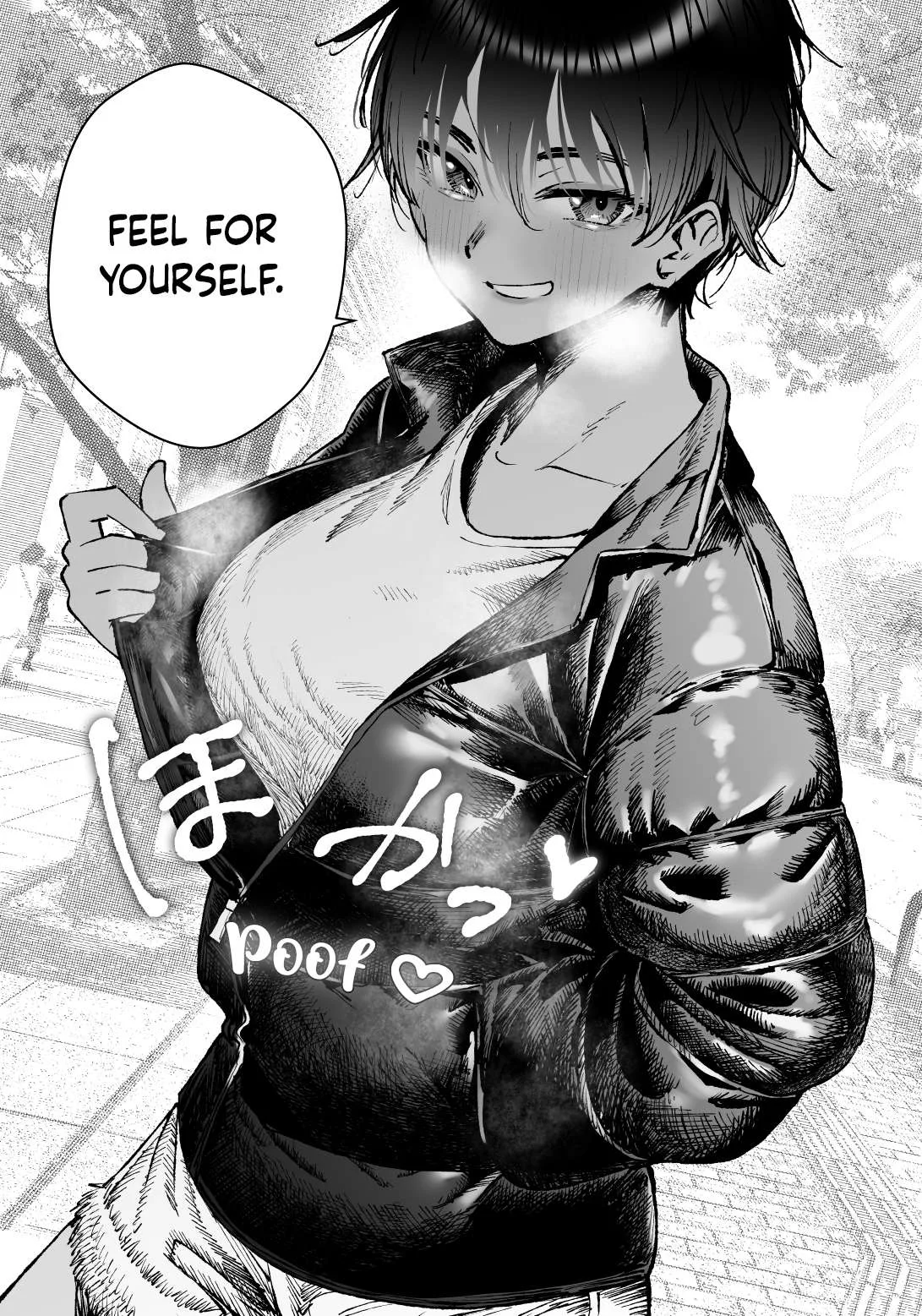 Kao no Yoi Boisshu Oneesan Chapter 7 page 2