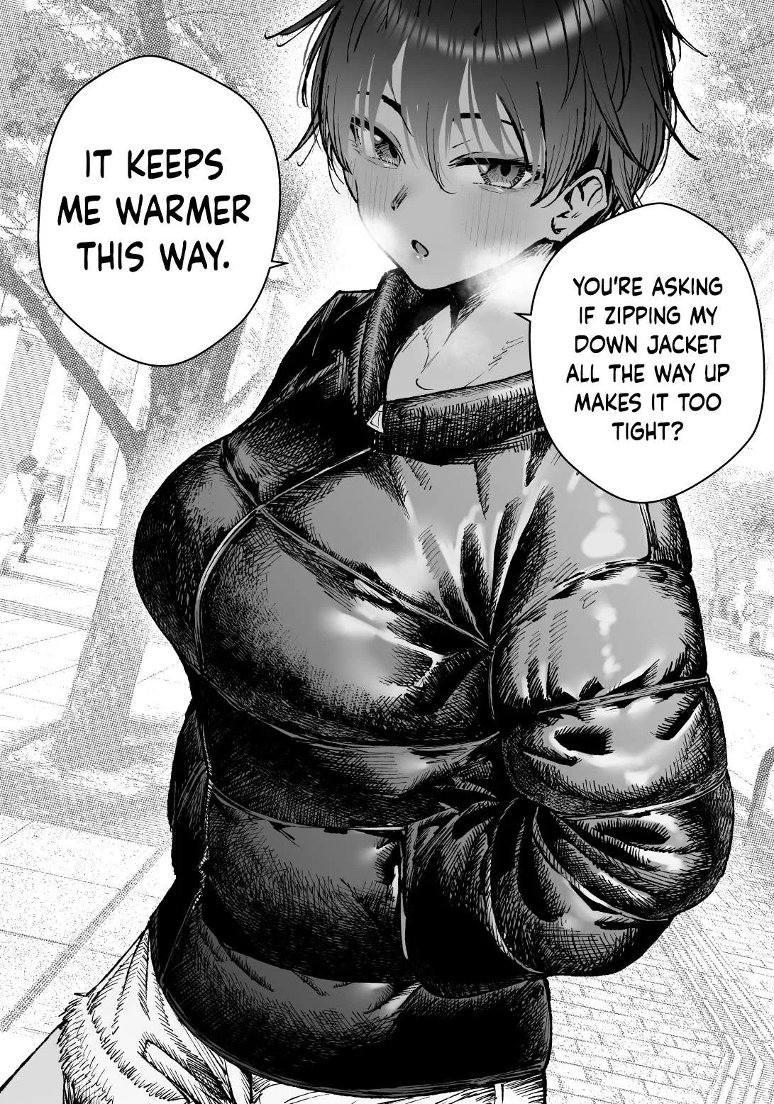 Kao no Yoi Boisshu Oneesan Chapter 7 page 1