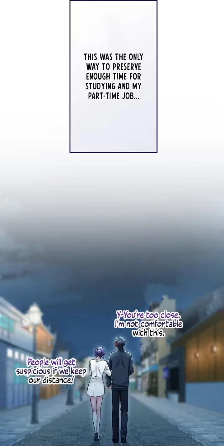 Karada Meate no Konyakusha Chapter 4 page 55