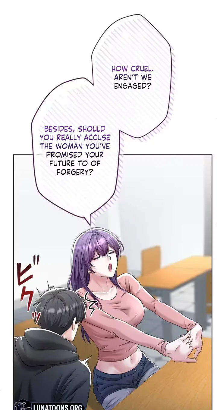 Karada Meate no Konyakusha Chapter 4 page 72