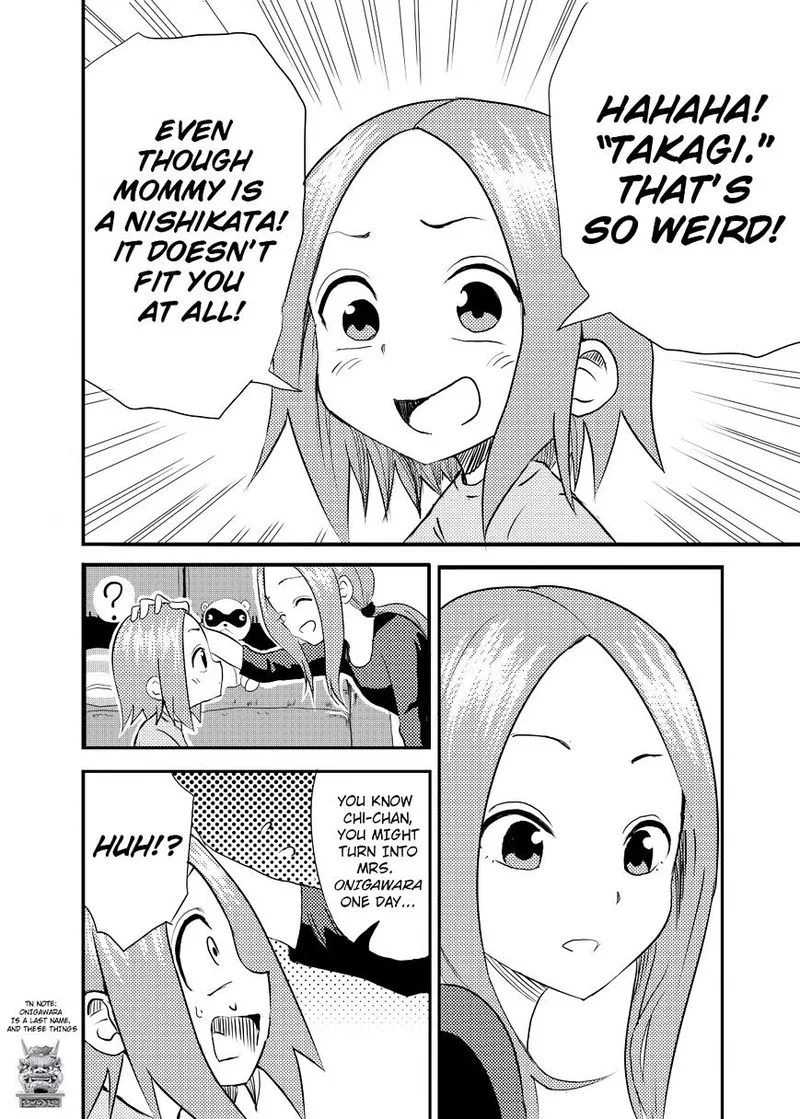 Karakai Jouzu no (Moto) Takagi-san Chapter 1 page 4