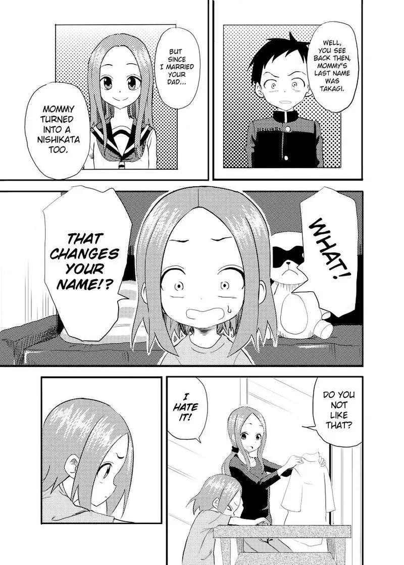 Karakai Jouzu no (Moto) Takagi-san Chapter 1 page 3