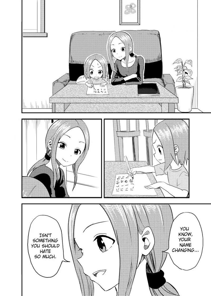 Karakai Jouzu no (Moto) Takagi-san Chapter 1 page 6