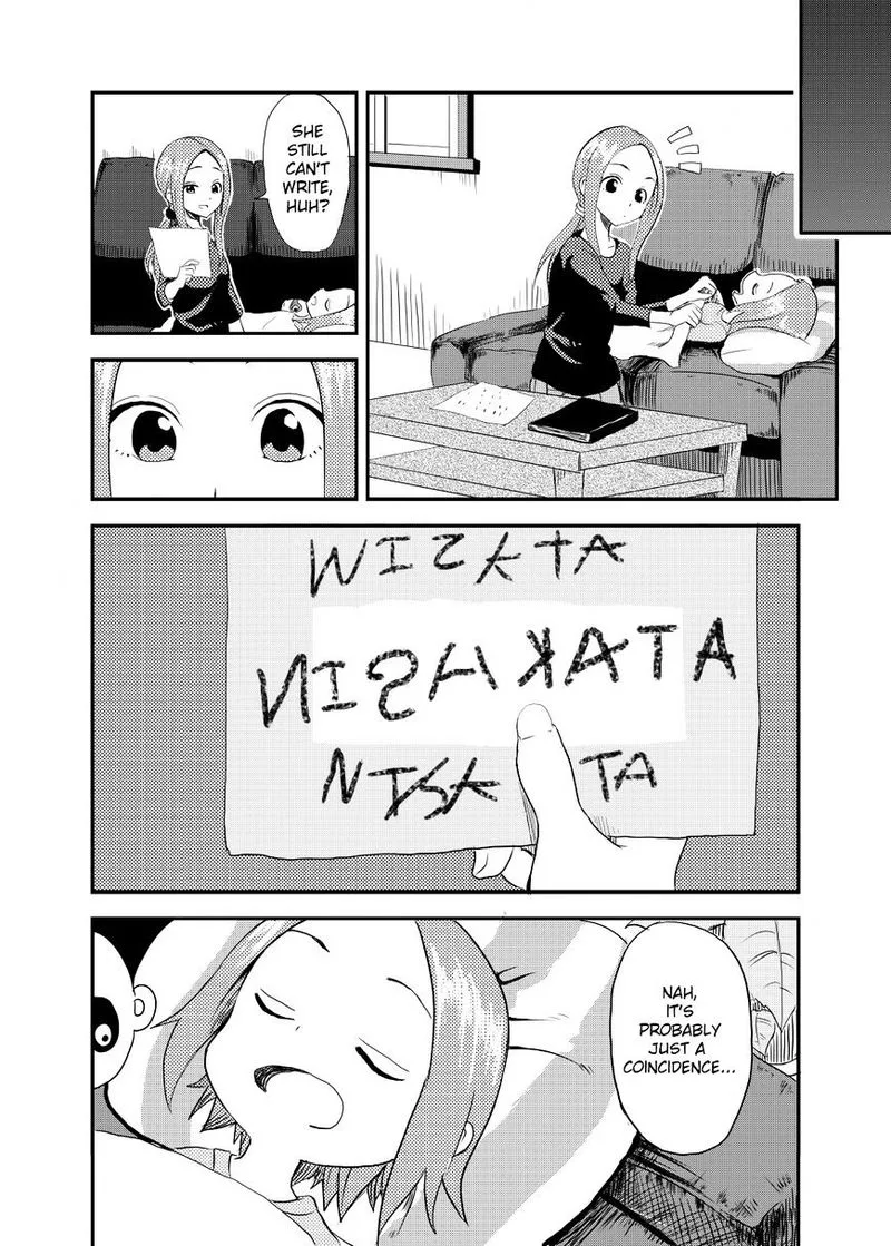 Karakai Jouzu no (Moto) Takagi-san Chapter 1 page 8