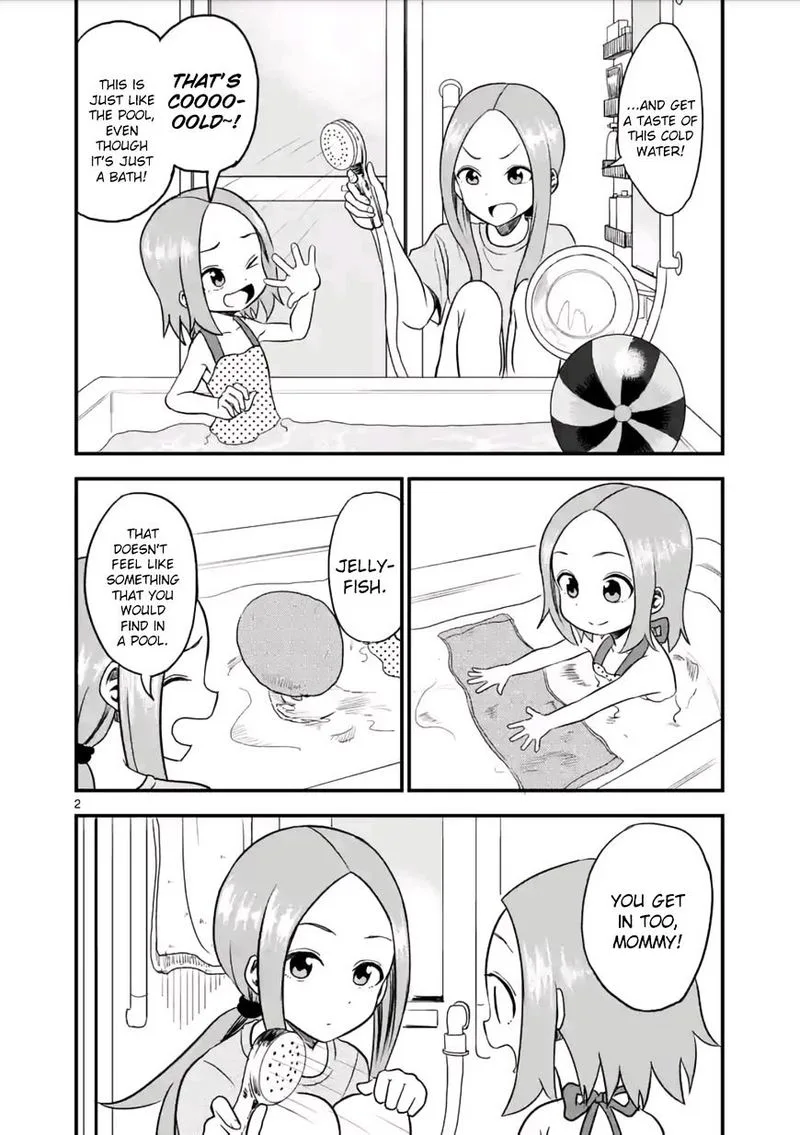 Karakai Jouzu no (Moto) Takagi-san Chapter 10 page 2