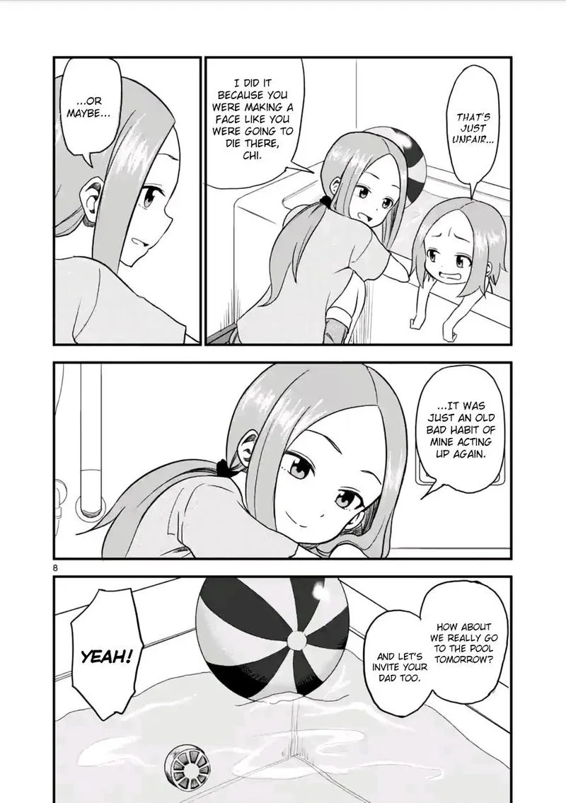 Karakai Jouzu no (Moto) Takagi-san Chapter 10 page 8