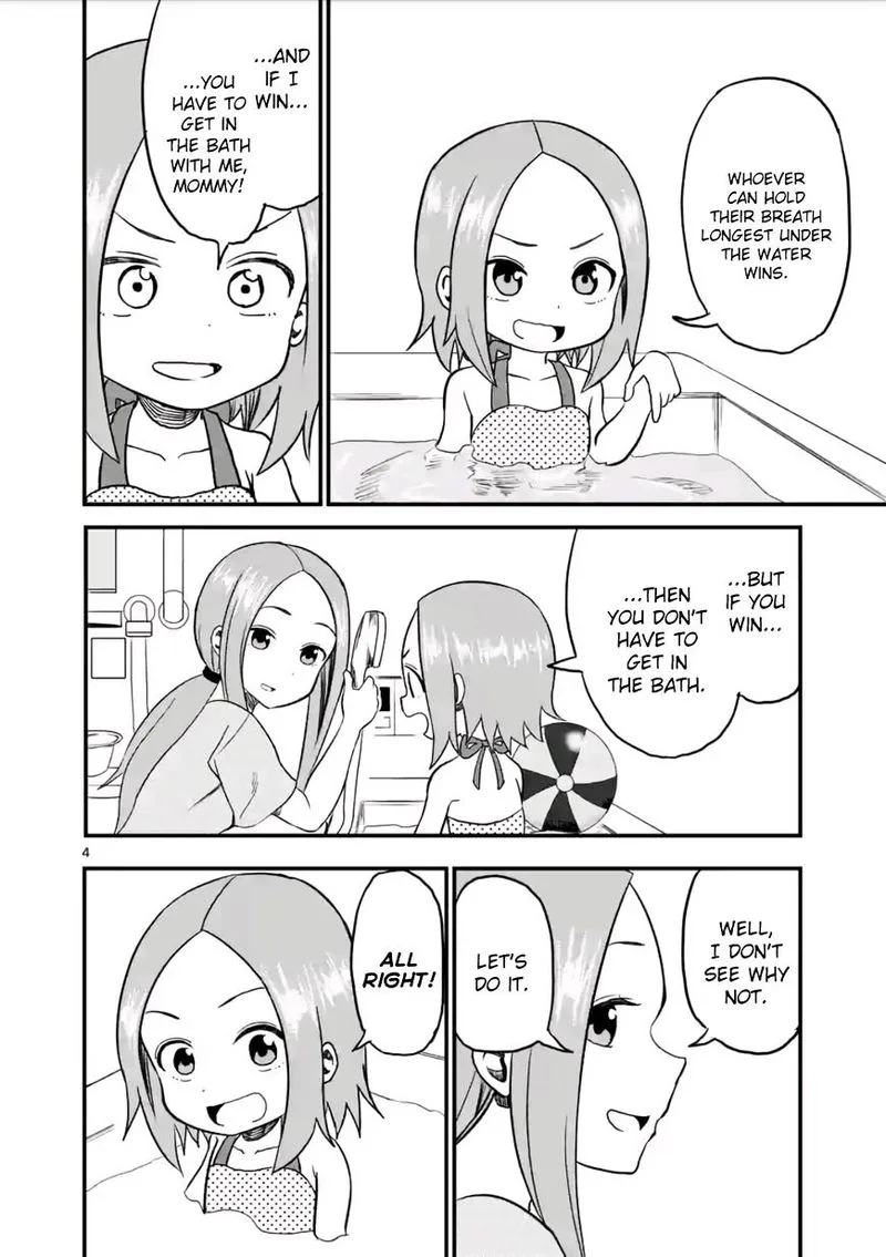 Karakai Jouzu no (Moto) Takagi-san Chapter 10 page 4