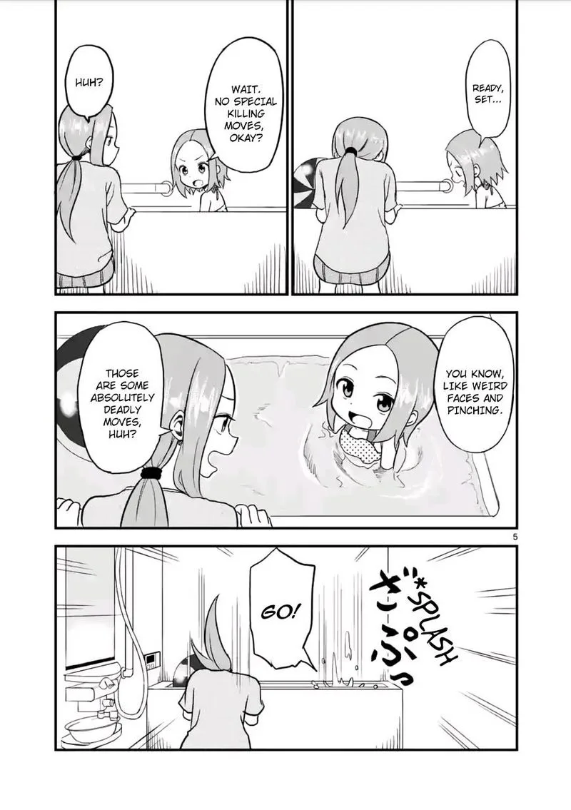 Karakai Jouzu no (Moto) Takagi-san Chapter 10 page 5