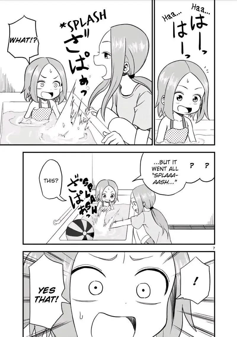 Karakai Jouzu no (Moto) Takagi-san Chapter 10 page 7