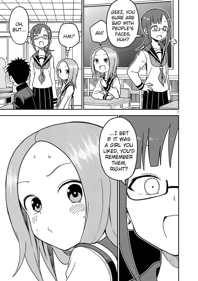 Karakai Jouzu no (Moto) Takagi-san Chapter 100 page 7