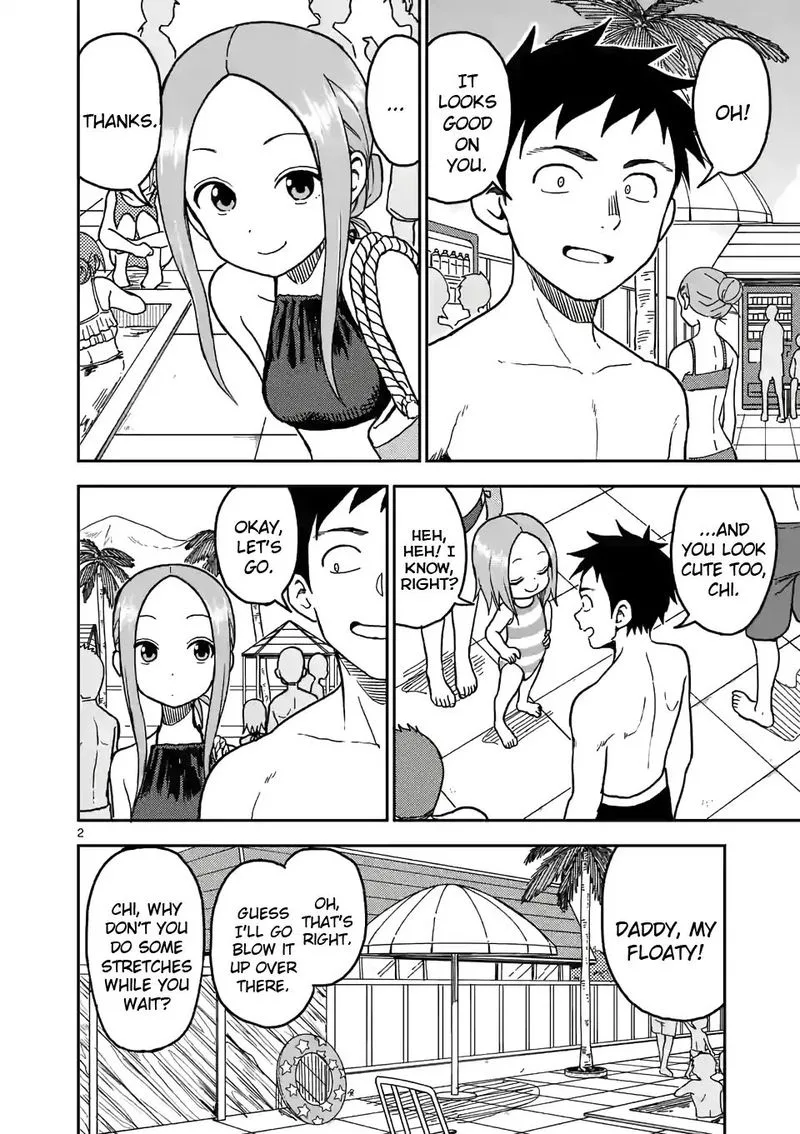 Karakai Jouzu no (Moto) Takagi-san Chapter 101 page 2
