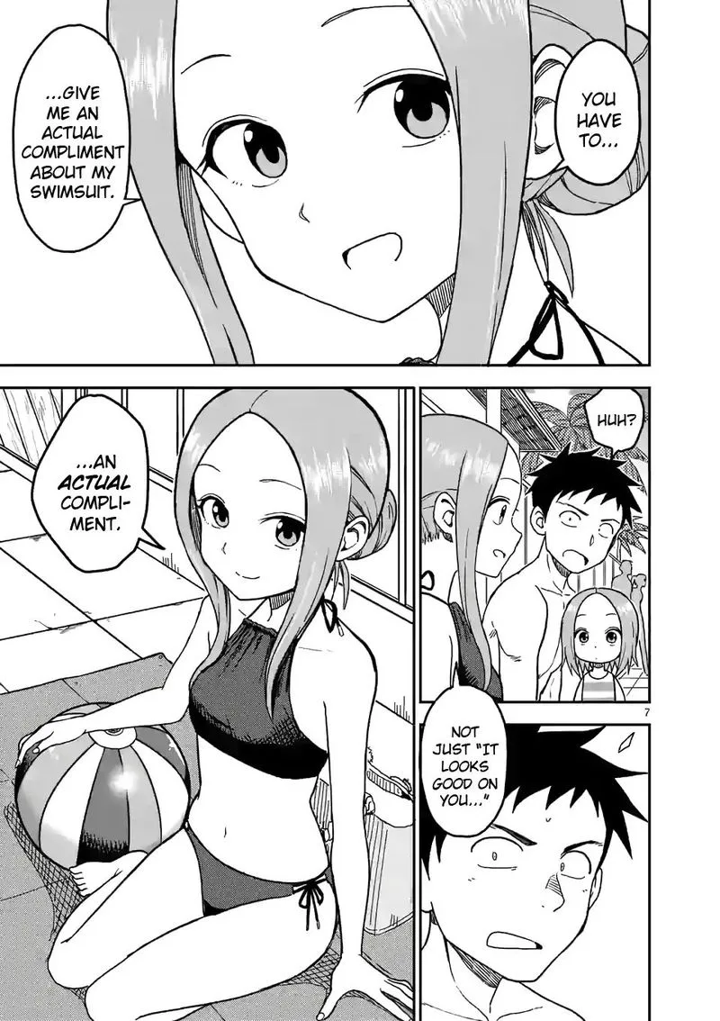 Karakai Jouzu no (Moto) Takagi-san Chapter 101 page 7