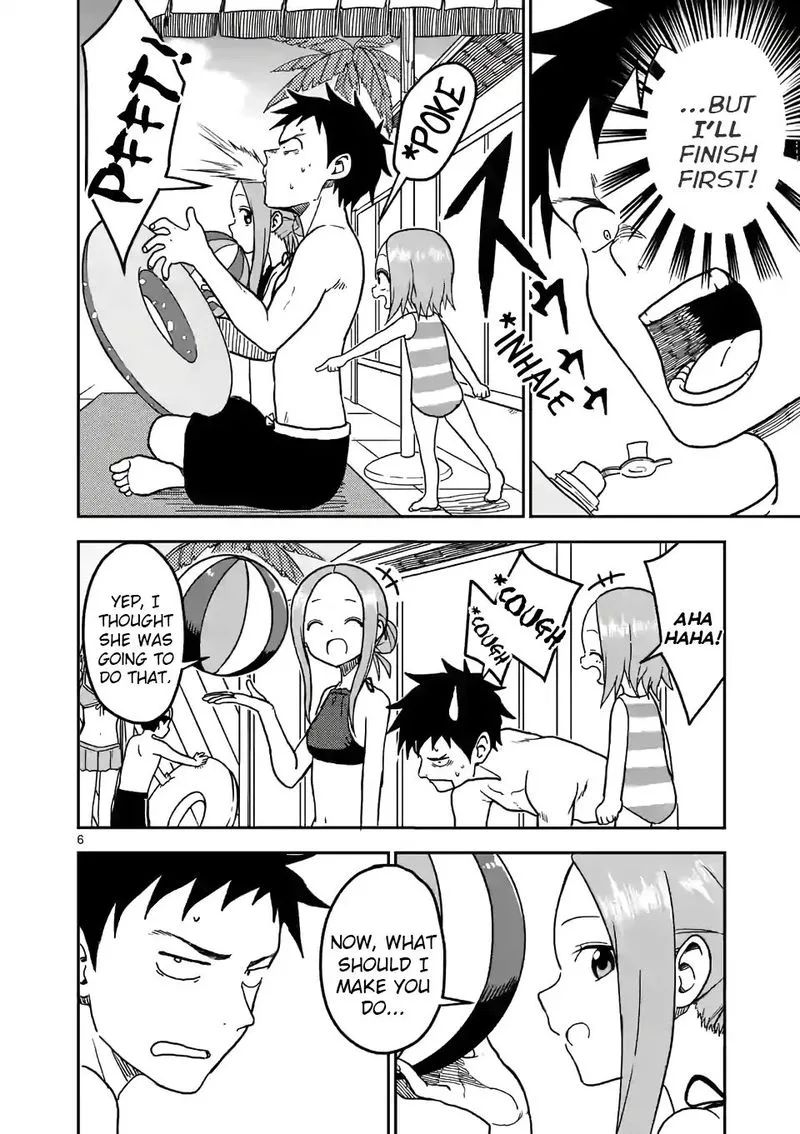 Karakai Jouzu no (Moto) Takagi-san Chapter 101 page 6