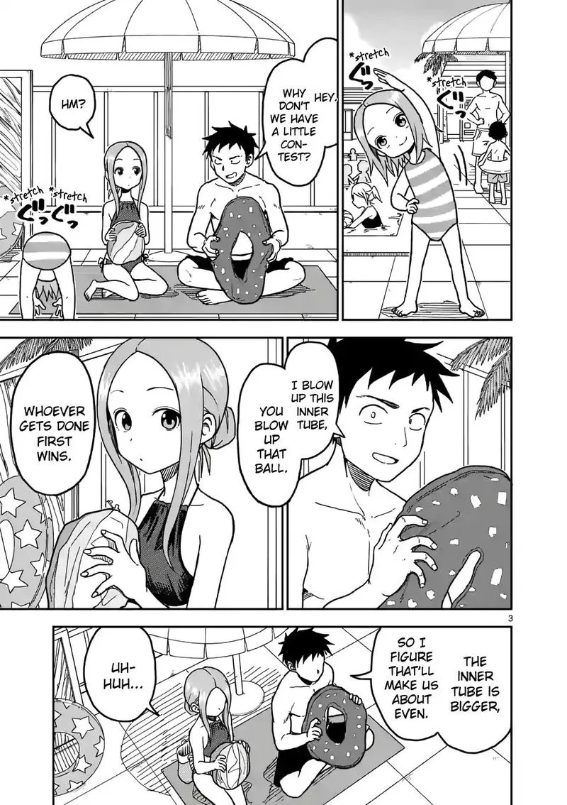 Karakai Jouzu no (Moto) Takagi-san Chapter 101 page 3