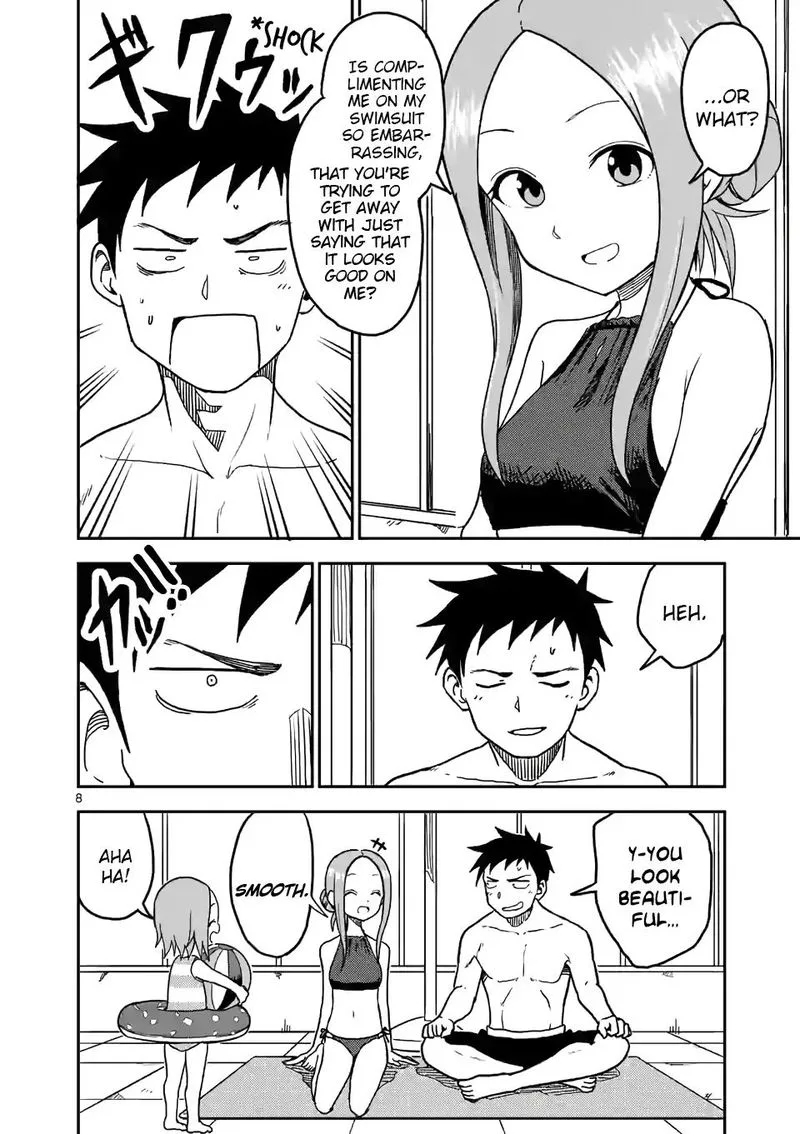 Karakai Jouzu no (Moto) Takagi-san Chapter 101 page 8