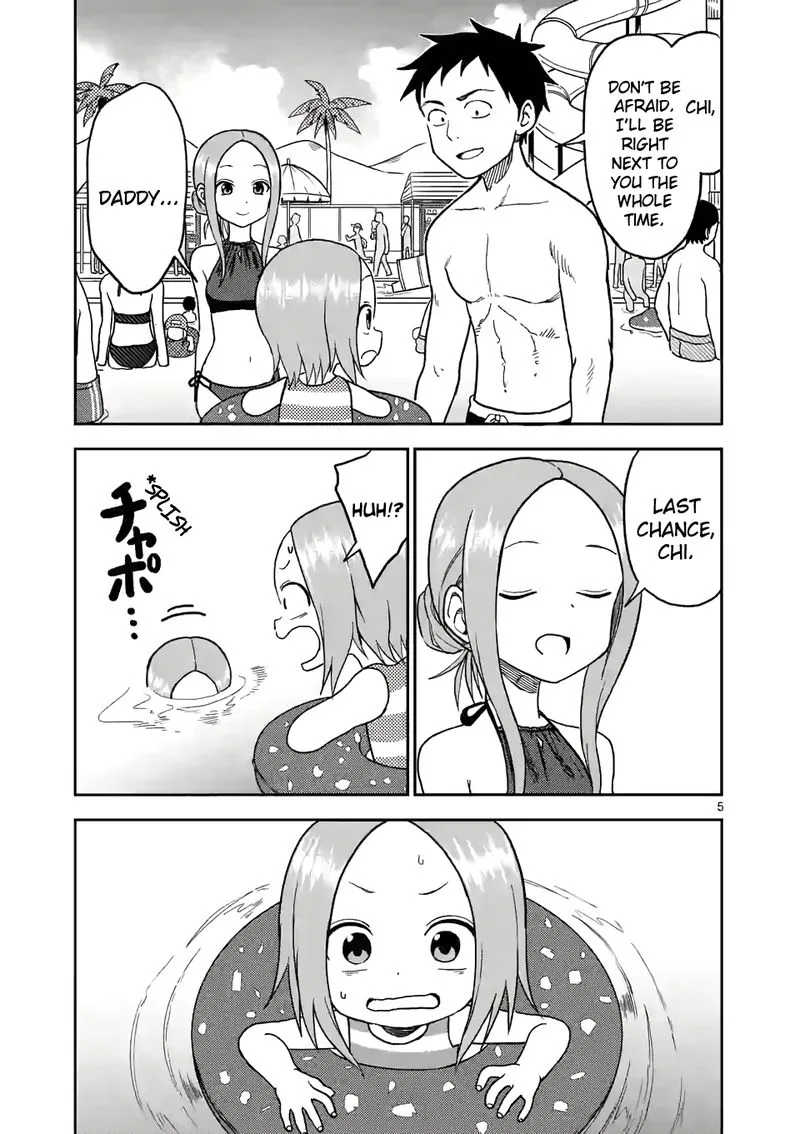 Karakai Jouzu no (Moto) Takagi-san Chapter 102 page 5