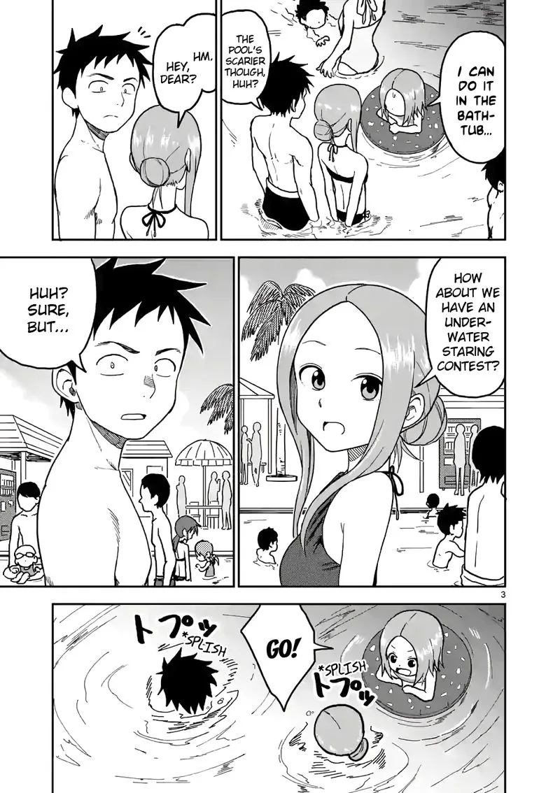 Karakai Jouzu no (Moto) Takagi-san Chapter 102 page 3