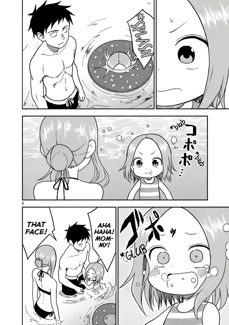 Karakai Jouzu no (Moto) Takagi-san Chapter 102 page 6