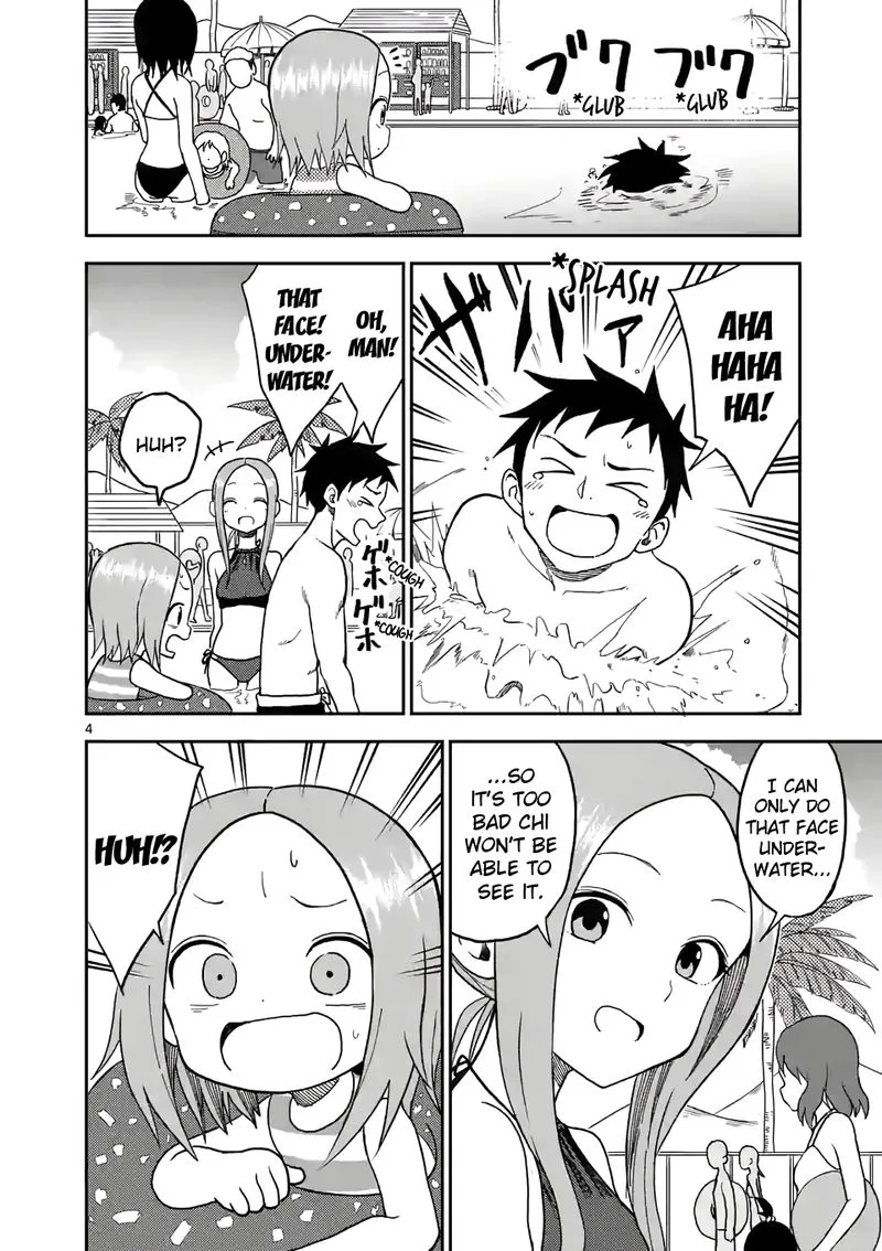 Karakai Jouzu no (Moto) Takagi-san Chapter 102 page 4