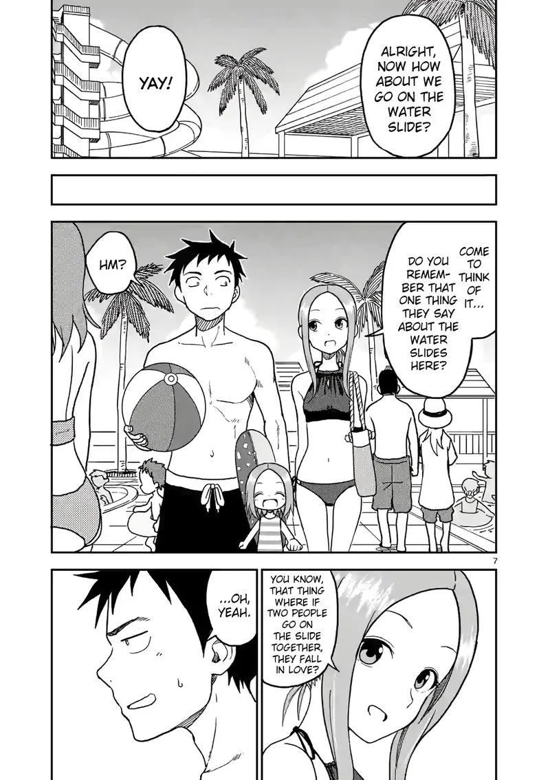Karakai Jouzu no (Moto) Takagi-san Chapter 102 page 7