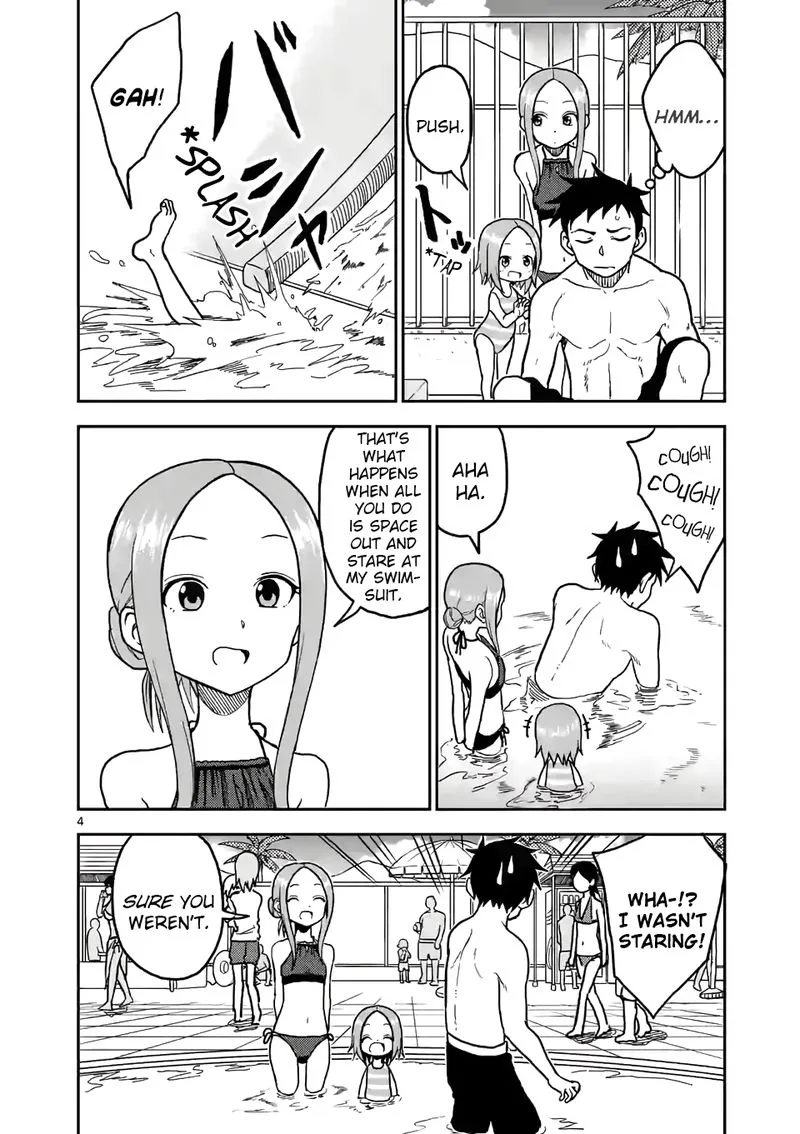 Karakai Jouzu no (Moto) Takagi-san Chapter 103 page 4