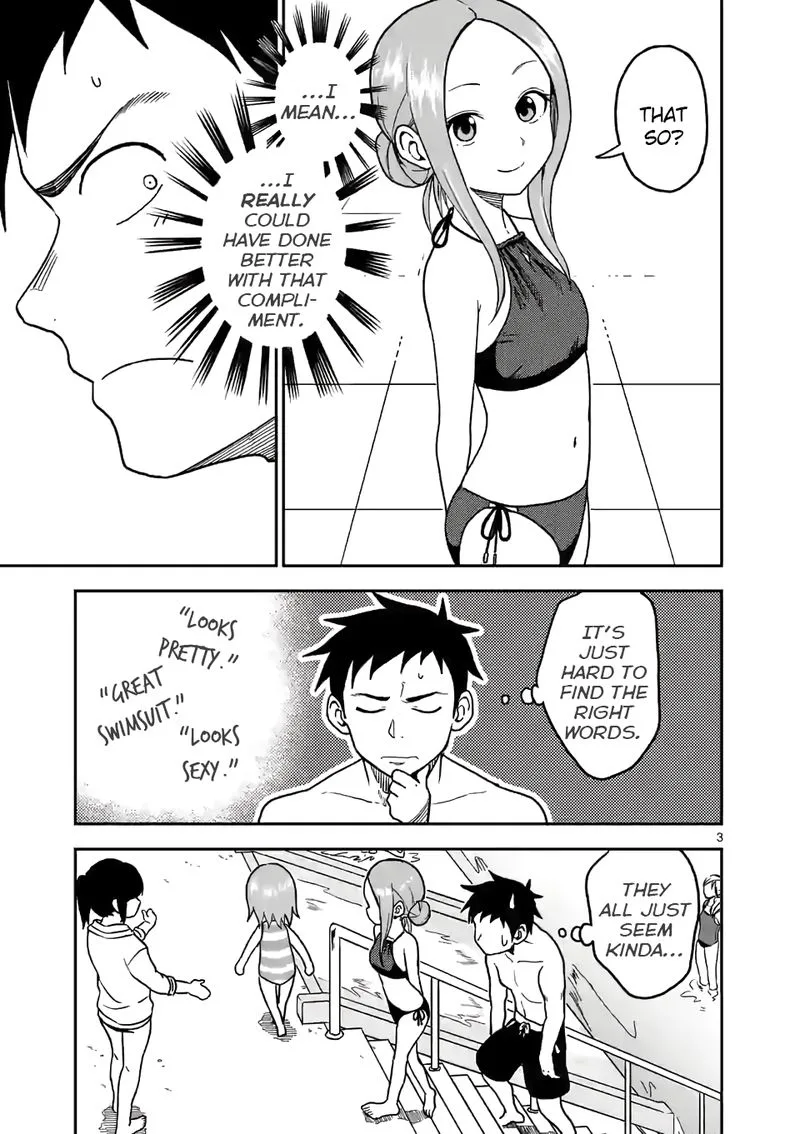 Karakai Jouzu no (Moto) Takagi-san Chapter 103 page 3