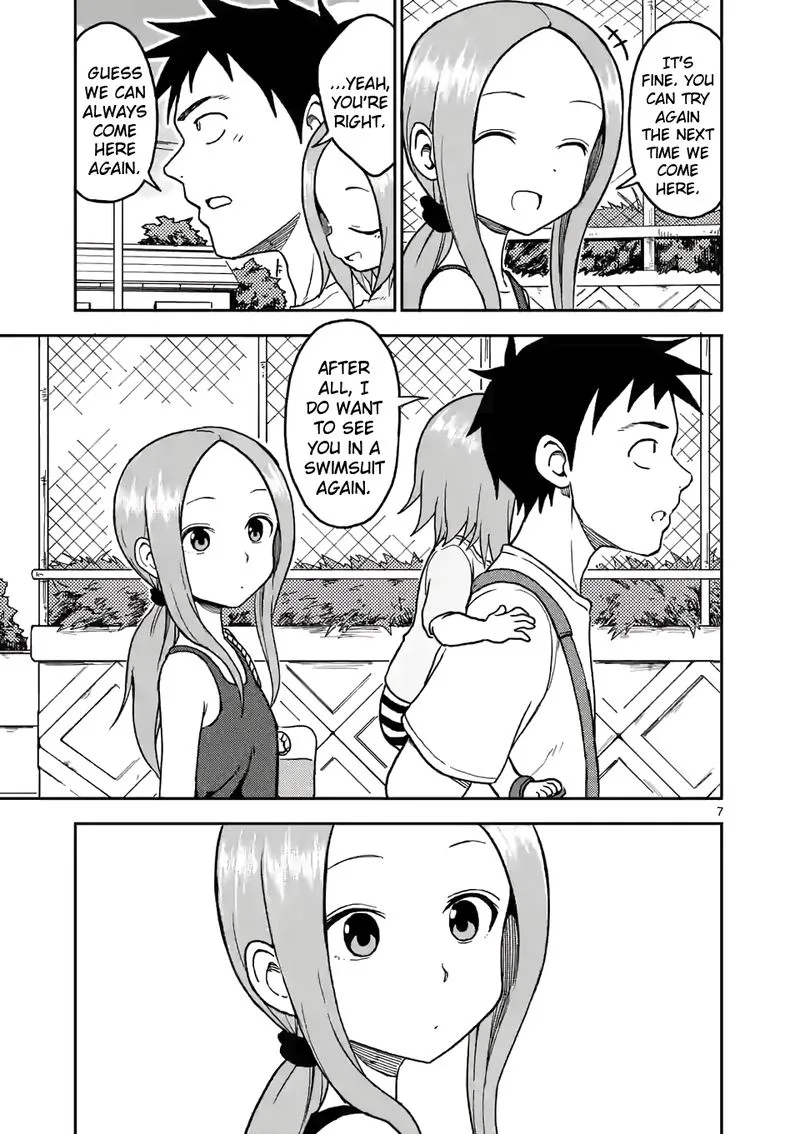 Karakai Jouzu no (Moto) Takagi-san Chapter 103 page 7