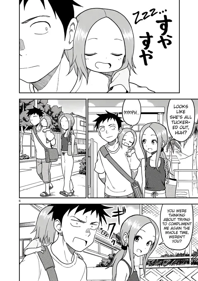 Karakai Jouzu no (Moto) Takagi-san Chapter 103 page 6