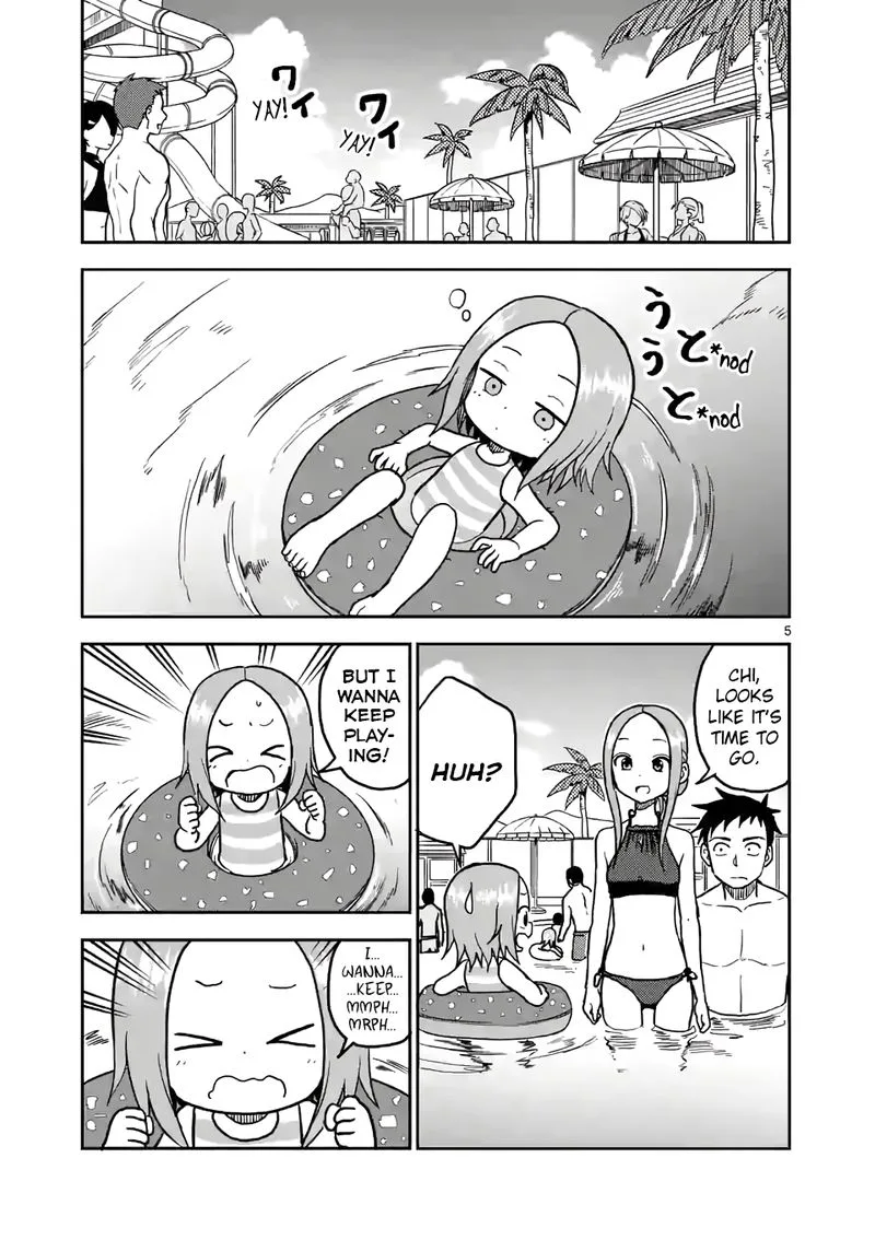 Karakai Jouzu no (Moto) Takagi-san Chapter 103 page 5