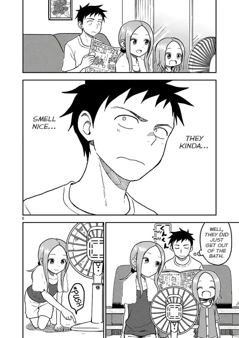 Karakai Jouzu no (Moto) Takagi-san Chapter 104 page 6