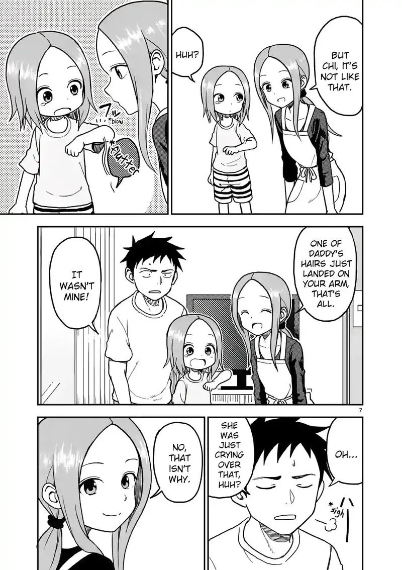 Karakai Jouzu no (Moto) Takagi-san Chapter 105 page 7