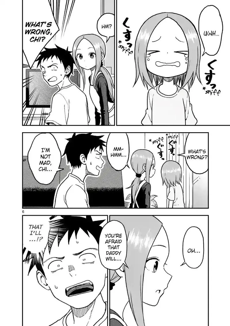 Karakai Jouzu no (Moto) Takagi-san Chapter 105 page 6