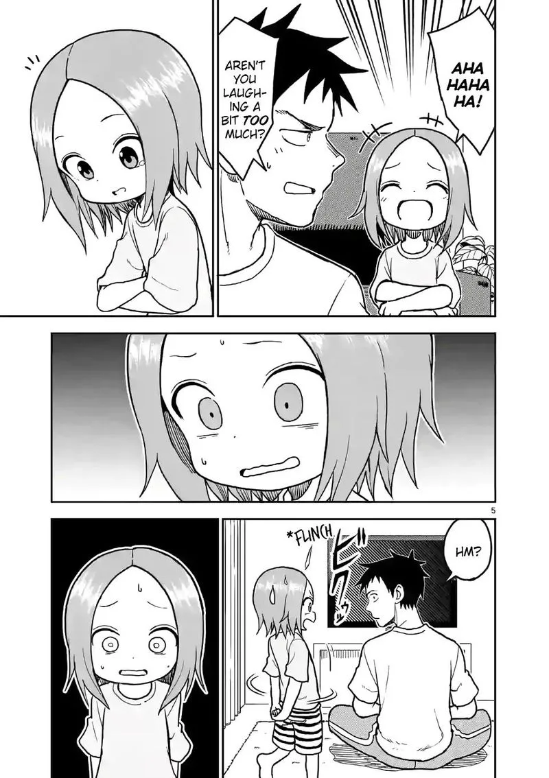 Karakai Jouzu no (Moto) Takagi-san Chapter 105 page 5