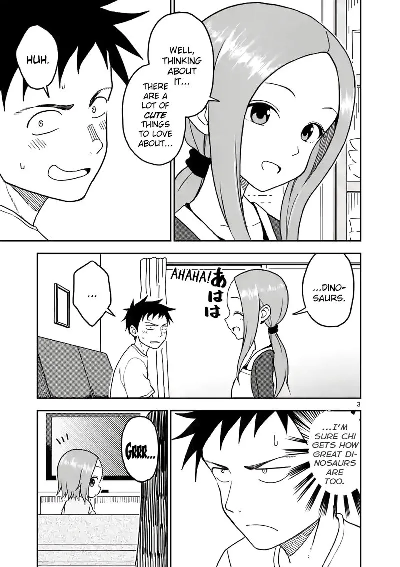 Karakai Jouzu no (Moto) Takagi-san Chapter 106 page 3