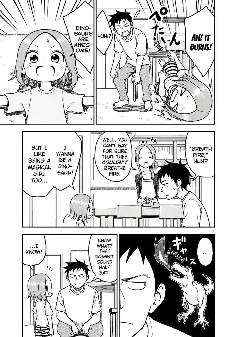 Karakai Jouzu no (Moto) Takagi-san Chapter 106 page 7