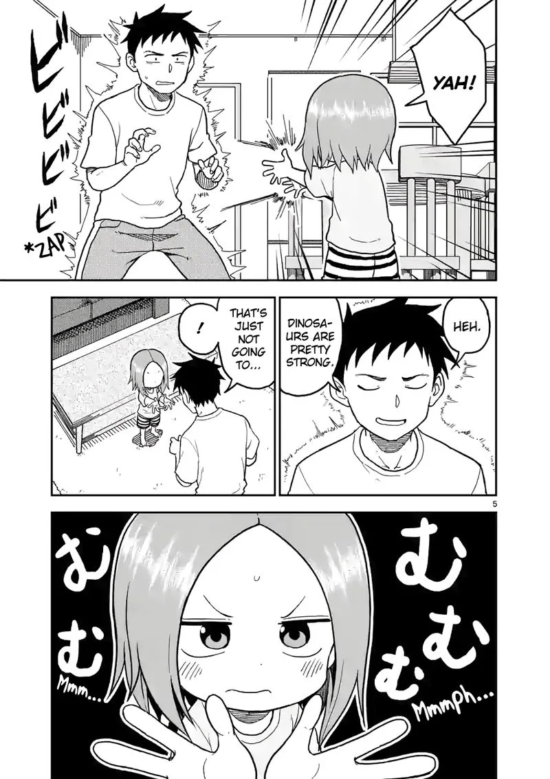 Karakai Jouzu no (Moto) Takagi-san Chapter 106 page 5