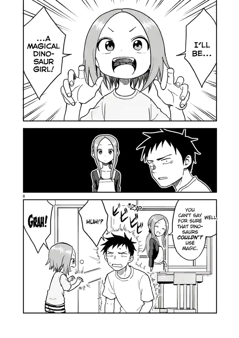 Karakai Jouzu no (Moto) Takagi-san Chapter 106 page 8