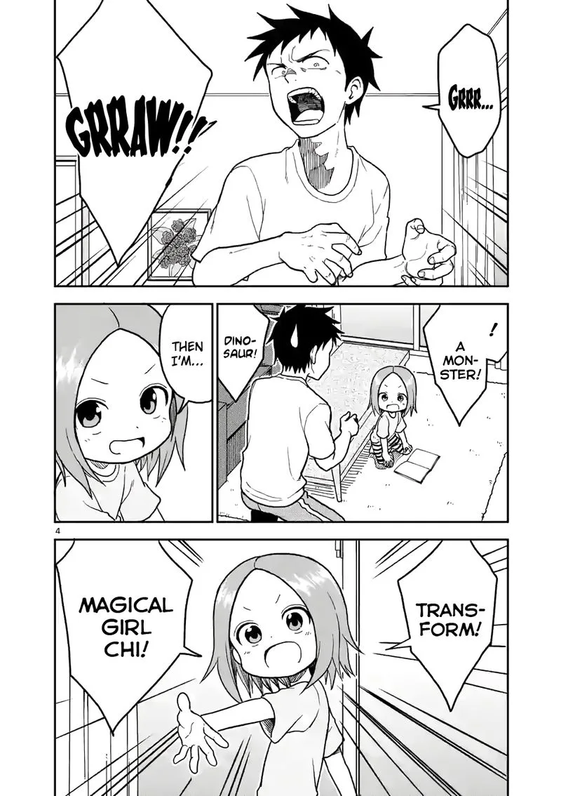 Karakai Jouzu no (Moto) Takagi-san Chapter 106 page 4