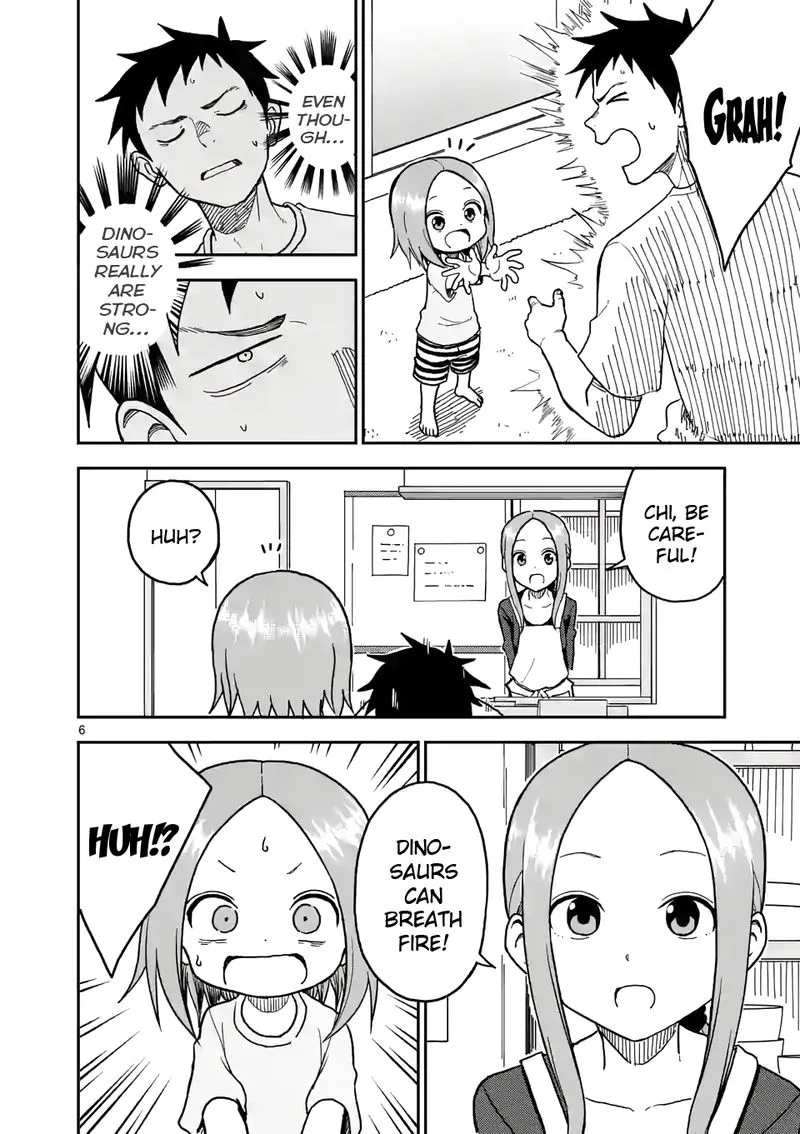 Karakai Jouzu no (Moto) Takagi-san Chapter 106 page 6
