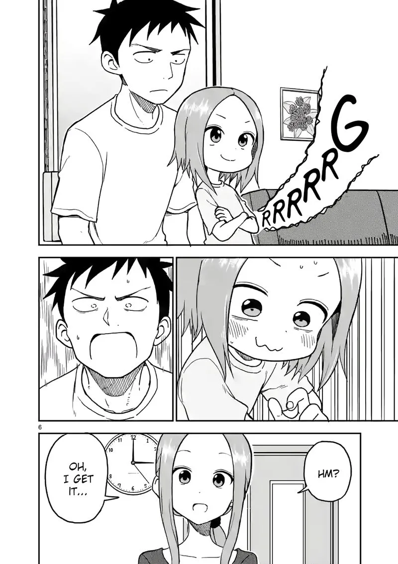 Karakai Jouzu no (Moto) Takagi-san Chapter 107 page 6
